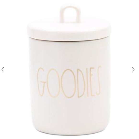 Rae Dunn Other - NWT Rae Dunn goodies loop lid canister